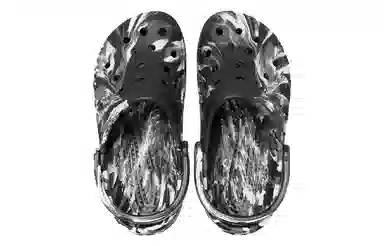 Crocs Marble Black