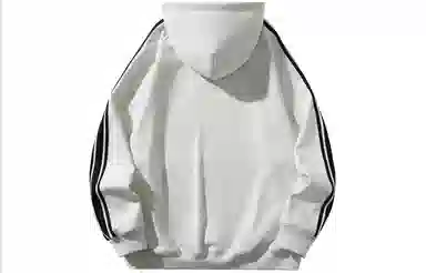 GOLFCROSS Vintage Striped Hoodie