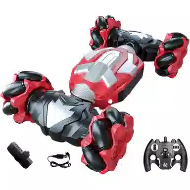 澳梦星 扭变车 手势感应变形 电动四驱 越野双面行驶 遥控玩具