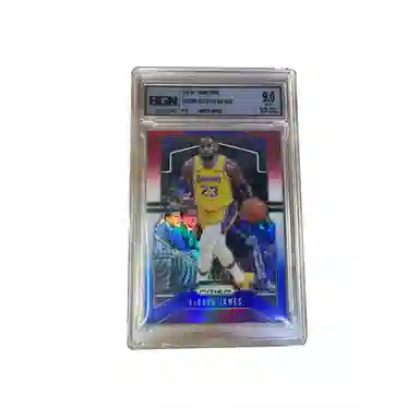PANINI 2018-2019 prizm bgn9