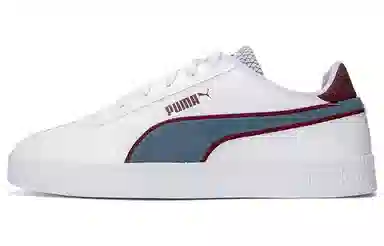 PUMA Club Retro Prep White Blue Purple