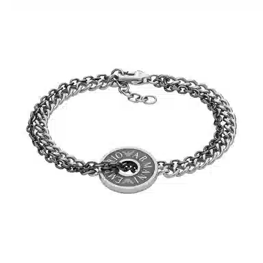 Armani Double Chain Bracelet