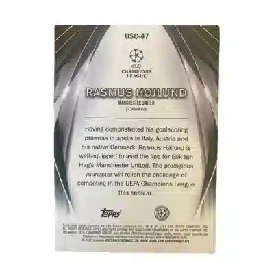 Topps 23-24UCC Chrome