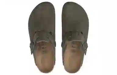 Birkenstock Boston Green Narrow