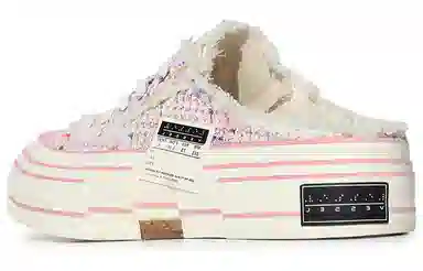 xVESSEL G.O.P. Slip On "Pink Tweed"