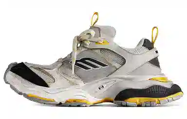 Balenciaga Cargo White Yellow Silver