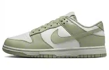 Nike Dunk Low Next Nature Light Green White