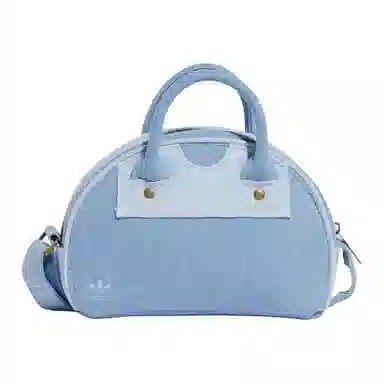 adidas x Ksenia Schnaider Bowling Bag Denim Blue