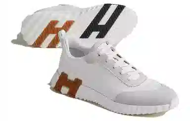 Hermes Bouncing White Brown