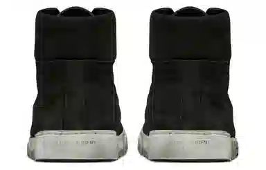 Saint Laurent High Top Sneakers Black
