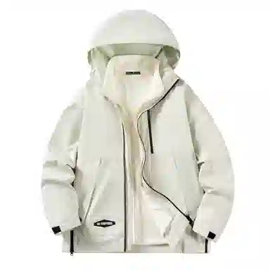 The Simpsons Embroidered 3-in-1 Waterproof Jacket