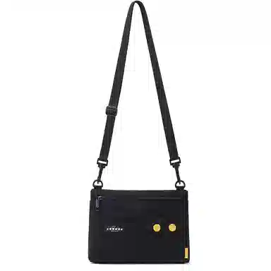 NOXXON Casual Nylon Crossbody Bag Obsidian Black Khaki