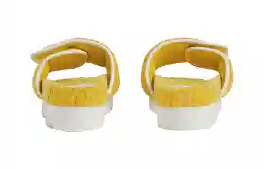 Gucci GG Yellow Slides