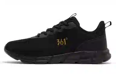 361° Running Shoes Black Gold