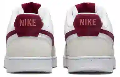 Nike Court Vision Lo White Red