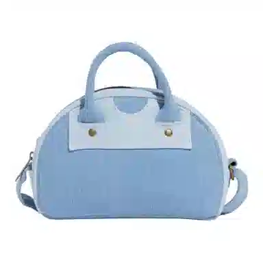 adidas x Ksenia Schnaider Bowling Bag Denim Blue