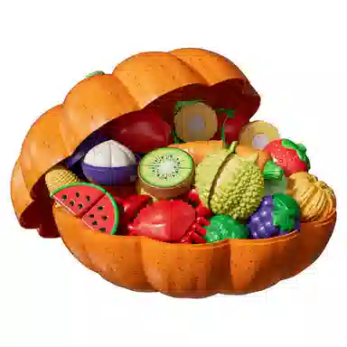 澳梦星 水果蔬菜切切乐 厨房过家家切菜 早教益智玩具