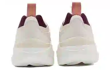 特步 耐磨透气 低帮 运动休闲鞋 女款 白紫