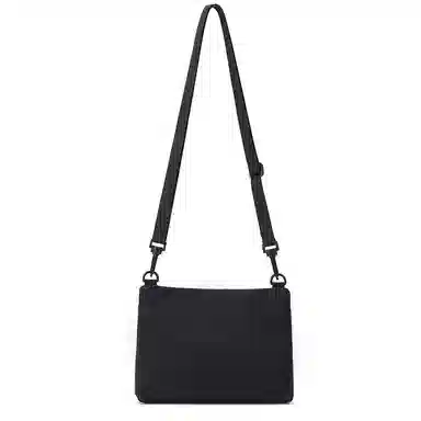 NOXXON Casual Nylon Crossbody Bag Obsidian Black Khaki