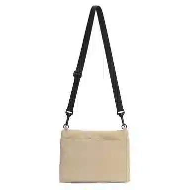 NOXXON Casual Nylon Crossbody Bag Obsidian Black Khaki