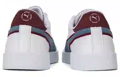 PUMA Club Retro Prep White Blue Purple