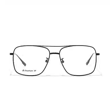 【联系客服可选配镜套餐】 佐川 高端纯钛银丝近视眼镜 时尚复古双梁眼镜 超轻轻奢 可配防蓝光变色 飞行员式 光学镜架 男女同款情侣款