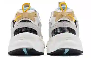 特步 柔软舒适 防滑耐磨透气 低帮 跑步鞋 男款 灰黑蓝