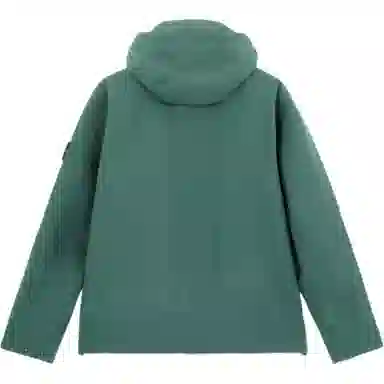 Stone Island Hooded Zip Jacket Green