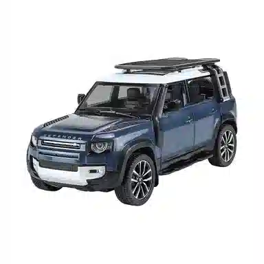 奇艺 路虎卫士 大号合金车模 成品模型