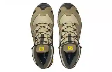 Better Gift Shop x Salomon XA Pro 3D Mid GTX Brown Yellow