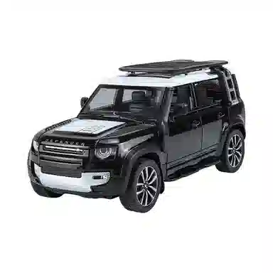奇艺 路虎卫士 大号合金车模 成品模型