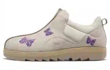 Needles x Reebok Beatnik Moc "Beige Purple"