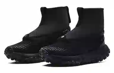 Under Armour Hover Summit Fat Tire Delta Black
