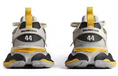 Balenciaga Cargo White Yellow Silver