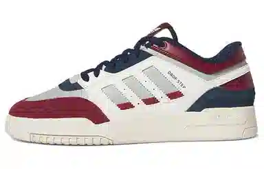 adidas Drop Step Low White Red