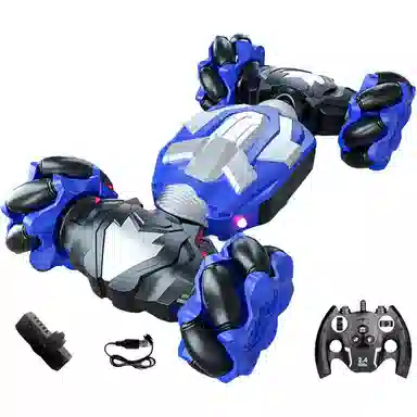 澳梦星 扭变车 手势感应变形 电动四驱 越野双面行驶 遥控玩具