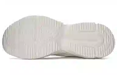 特步 舒适潮流百搭 轻便耐磨防滑 低帮 跑步鞋 白色