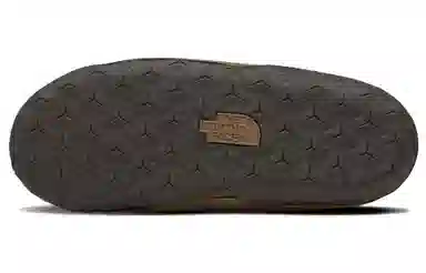 The North Face Nuptse Corduroy Mules Brown