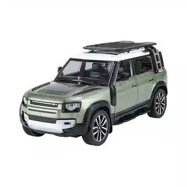 奇艺 路虎卫士 大号合金车模 成品模型