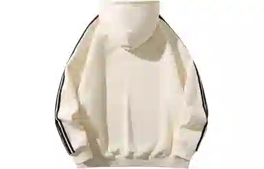 GOLFCROSS Vintage Striped Hoodie