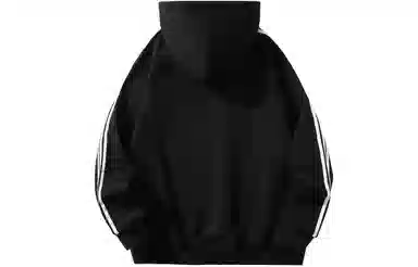 GOLFCROSS Vintage Striped Hoodie