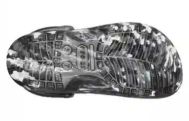 Crocs Marble Black