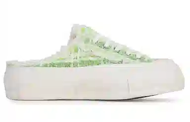 xVESSEL G.O.P. Slip On "Grass Tweed"