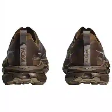 Satisfy x HOKA ONE ONE Mafate Speed 4 Brown