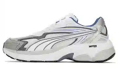 PUMA Teveris Nitro Noughties White Grey Blue