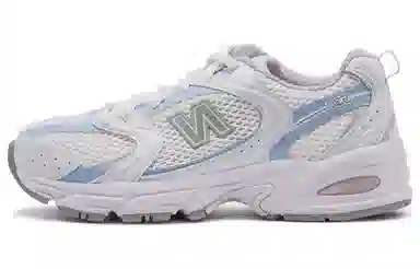 New Balance 530 White Blue Green