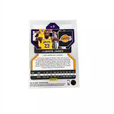 PANINI 2021-2022 prizm base