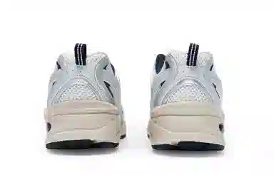 New Balance 530 Grey Silver Red