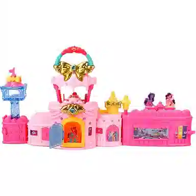 纽奇 小马宝莉奇幻大城堡别墅 卡通 玩具