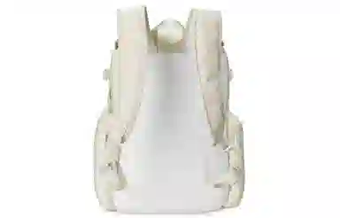 TURN UP Backpack Beige